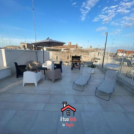 Апартаменты Casa Bianca Bnb,Big Terrace,10 Min Airport Beaches Битонто Экстерьер фото