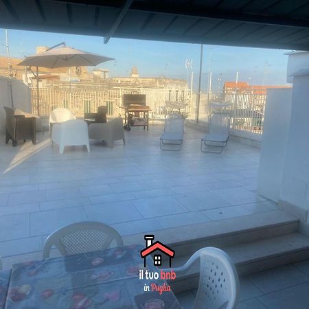 Casa Bianca Bnb,Big Terrace,10 Min Airport Beaches Битонто Экстерьер фото