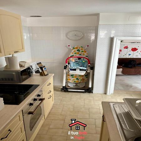 Casa Bianca Bnb,Big Terrace,10 Min Airport Beaches Битонто Экстерьер фото