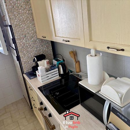 Casa Bianca Bnb,Big Terrace,10 Min Airport Beaches Битонто Экстерьер фото