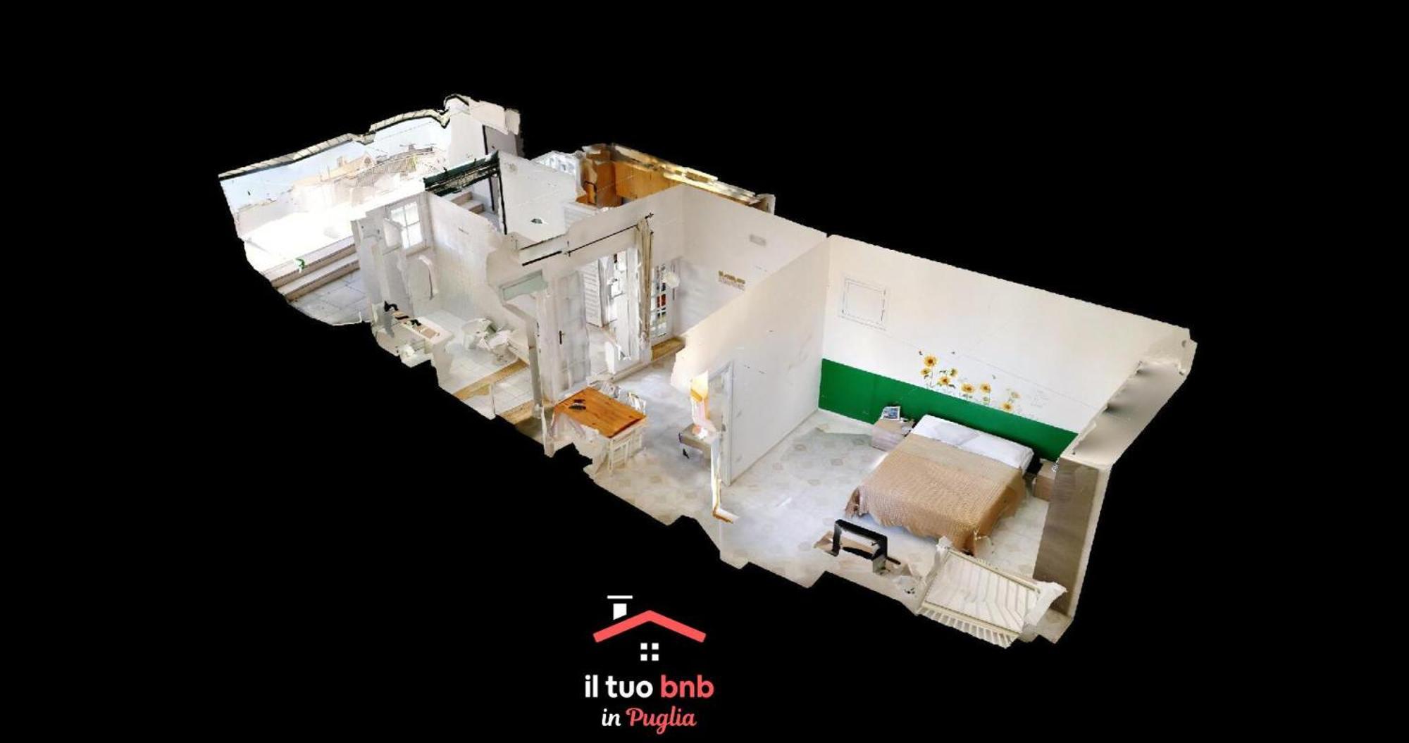 Casa Bianca Bnb,Big Terrace,10 Min Airport Beaches Битонто Экстерьер фото