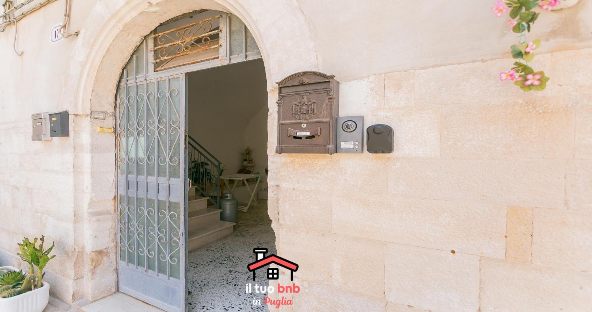 Casa Bianca Bnb,Big Terrace,10 Min Airport Beaches Битонто Экстерьер фото