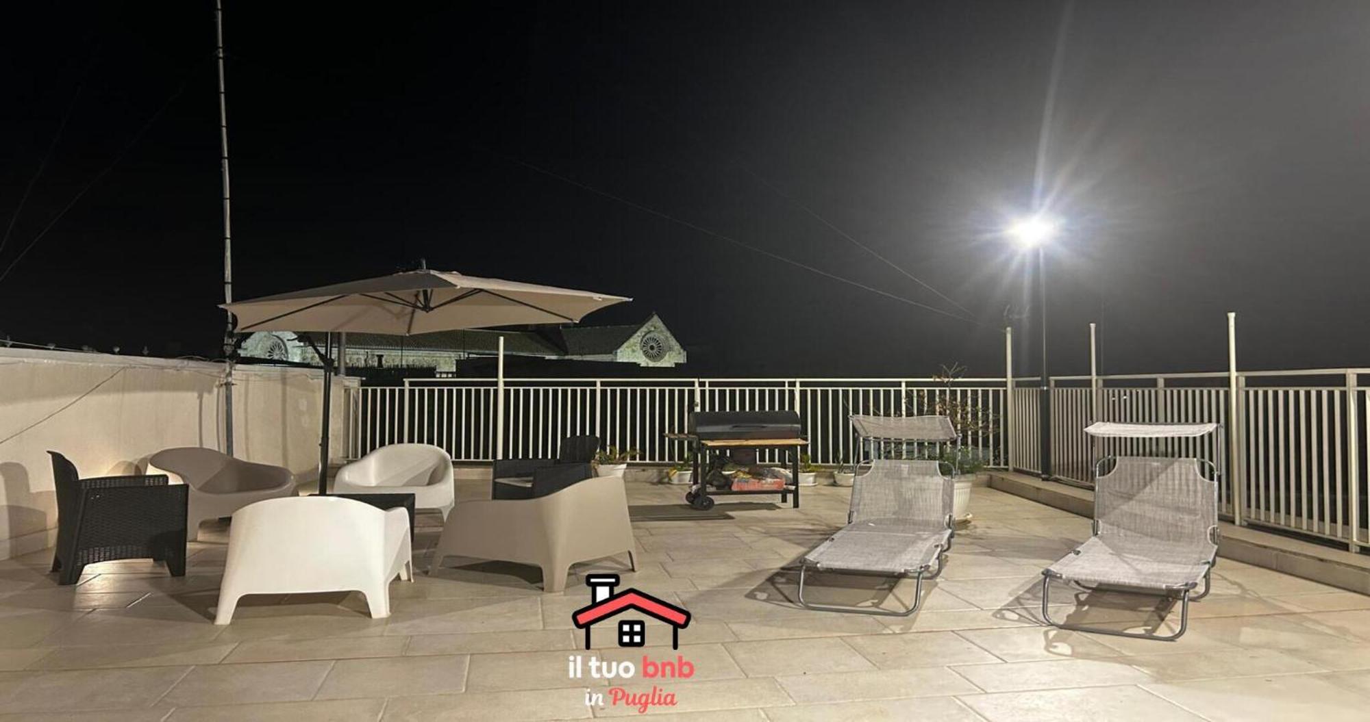 Casa Bianca Bnb,Big Terrace,10 Min Airport Beaches Битонто Экстерьер фото