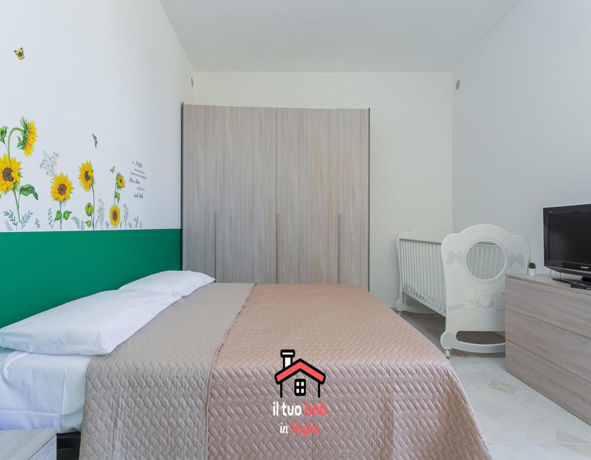 Casa Bianca Bnb,Big Terrace,10 Min Airport Beaches Битонто Экстерьер фото