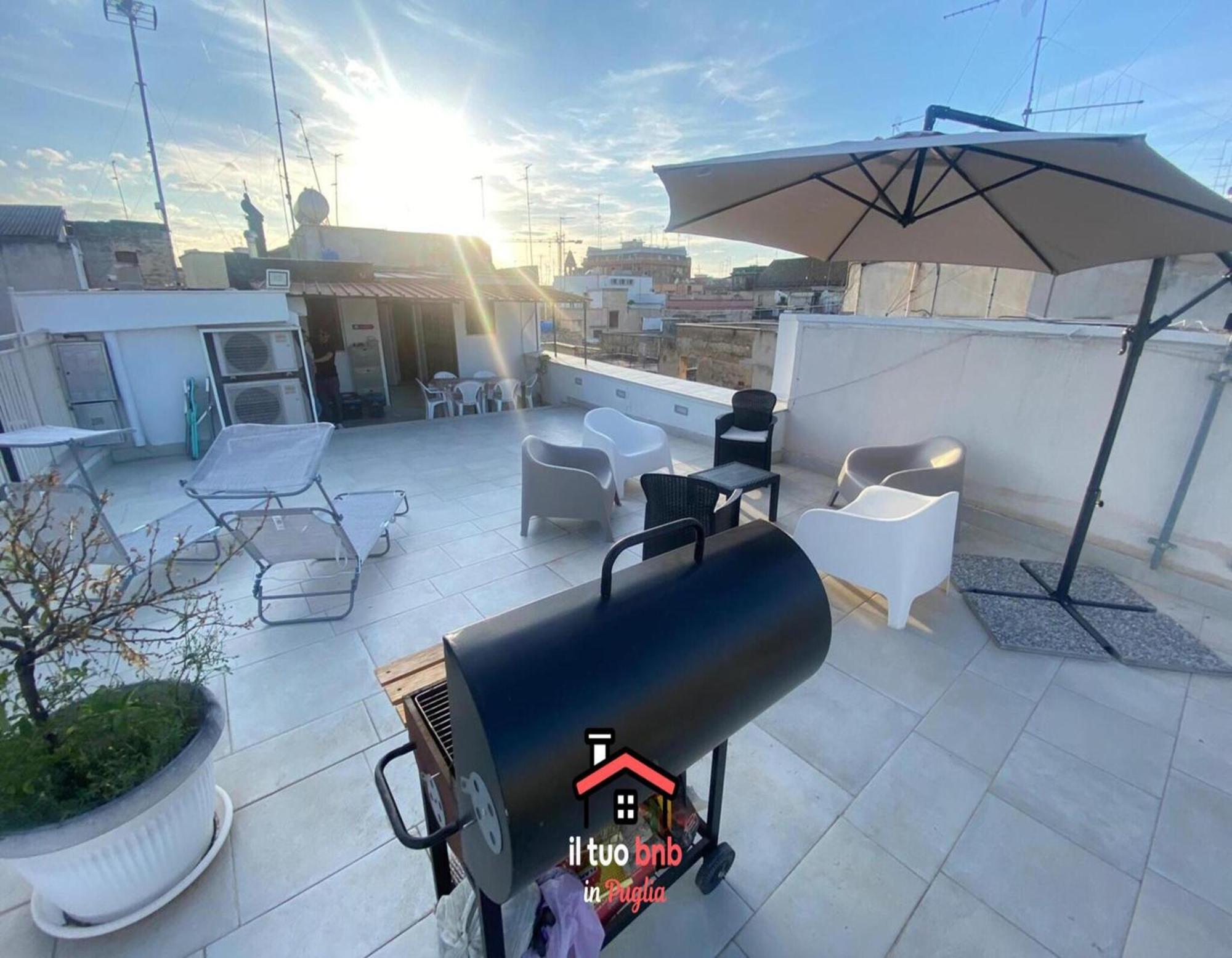 Casa Bianca Bnb,Big Terrace,10 Min Airport Beaches Битонто Экстерьер фото