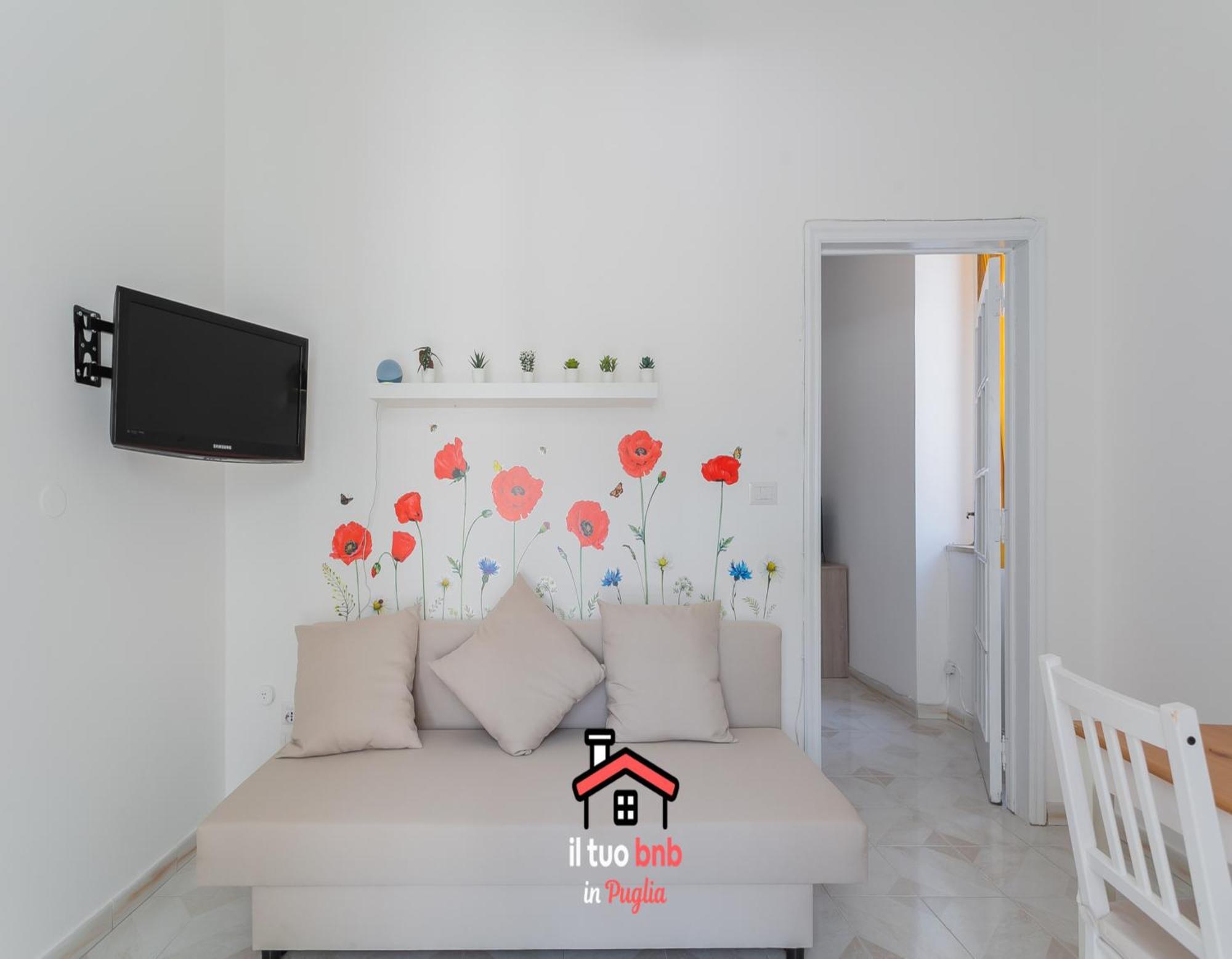 Casa Bianca Bnb,Big Terrace,10 Min Airport Beaches Битонто Экстерьер фото