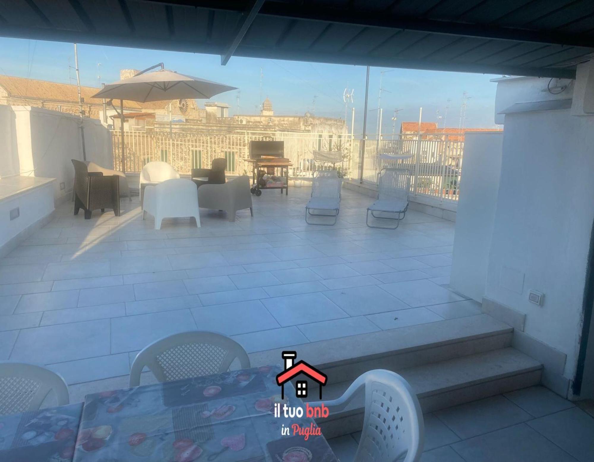 Апартаменты Casa Bianca Bnb,Big Terrace,10 Min Airport Beaches Битонто Экстерьер фото