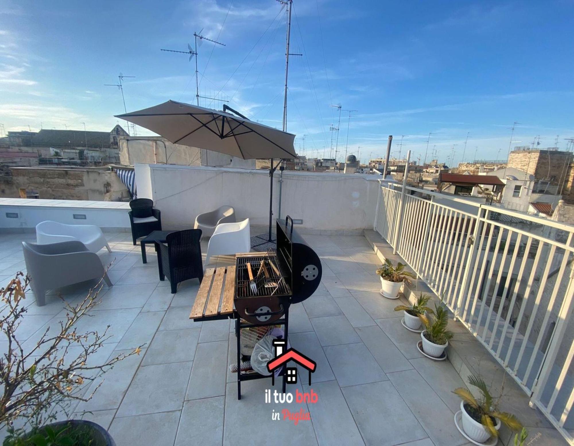 Casa Bianca Bnb,Big Terrace,10 Min Airport Beaches Битонто Экстерьер фото