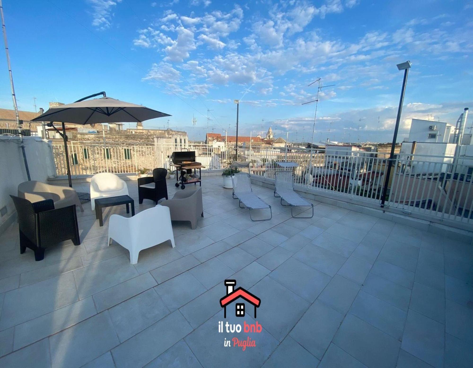 Casa Bianca Bnb,Big Terrace,10 Min Airport Beaches Битонто Экстерьер фото